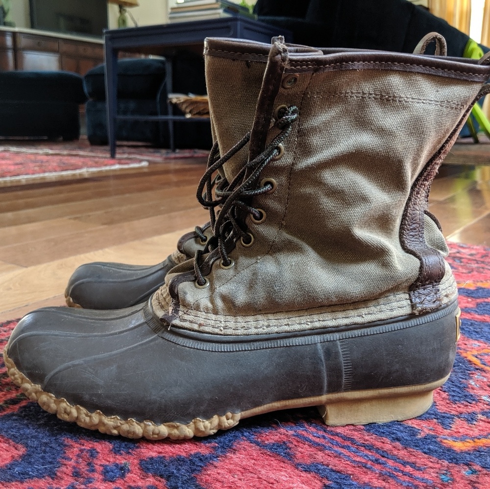 LL Bean Maine Hunters Boots